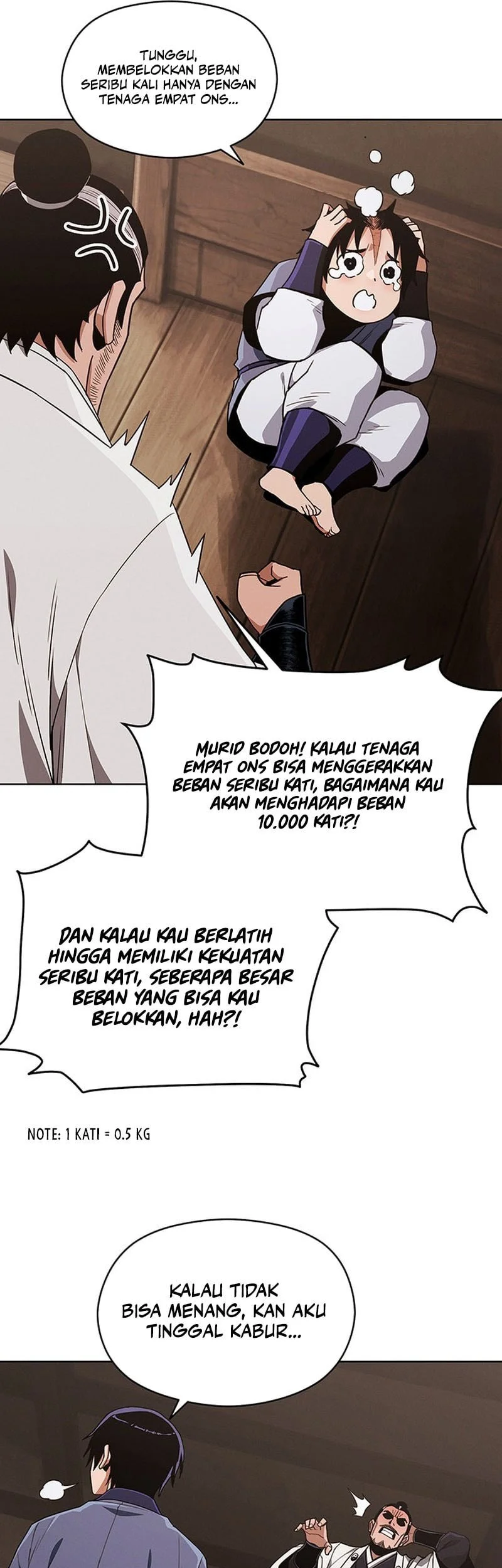 Heavenly Demon Apocalypse Chapter 1 Gambar 19