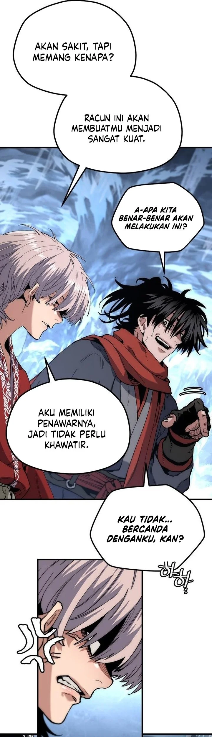 Heavenly Demon Cultivation Simulation Chapter 165 Gambar 17