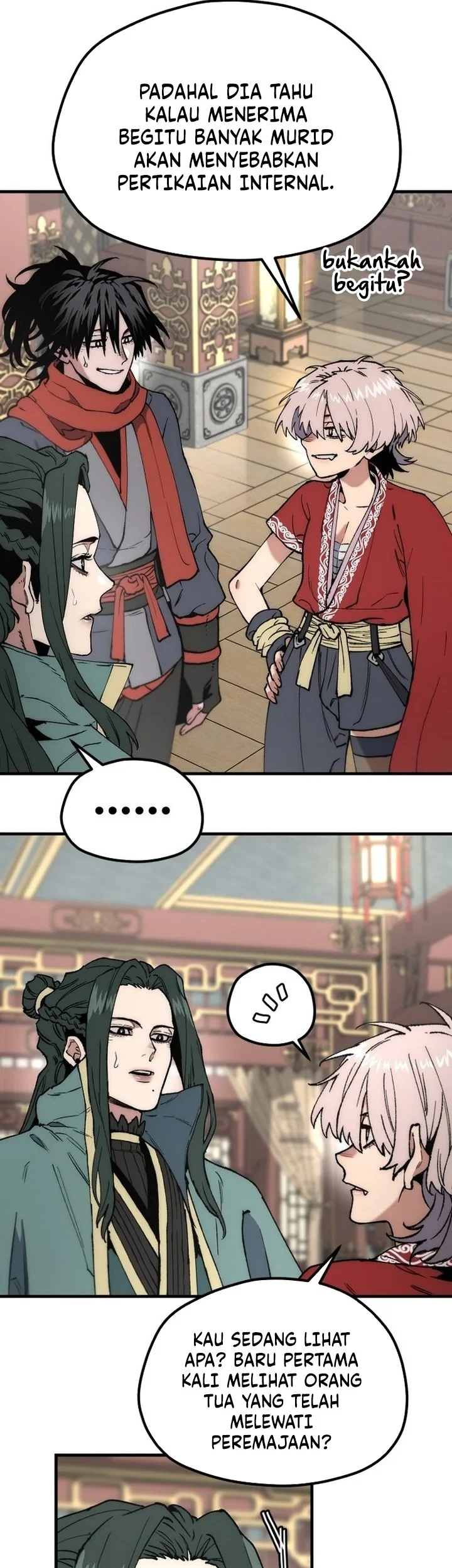 Heavenly Demon Cultivation Simulation Chapter 170 Gambar 17