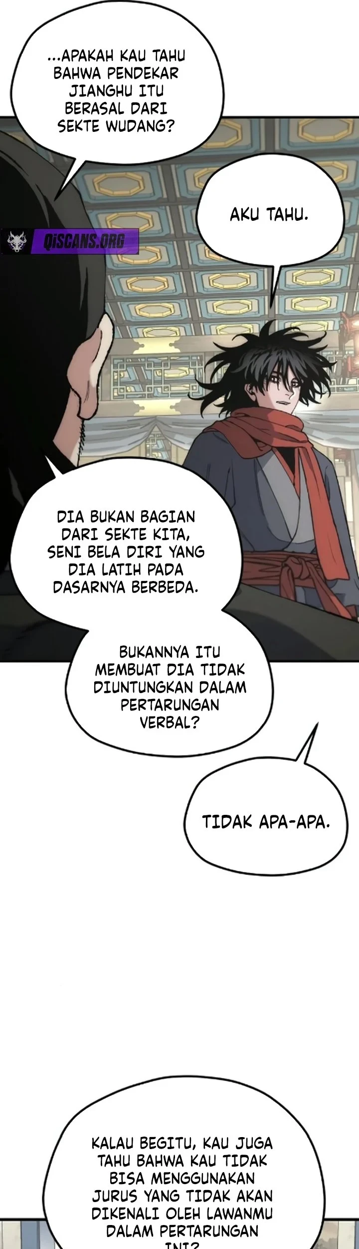 Heavenly Demon Cultivation Simulation Chapter 172 Gambar 21