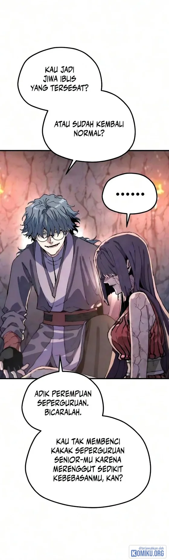 Heavenly Demon Cultivation Simulation Chapter 201 Gambar 24
