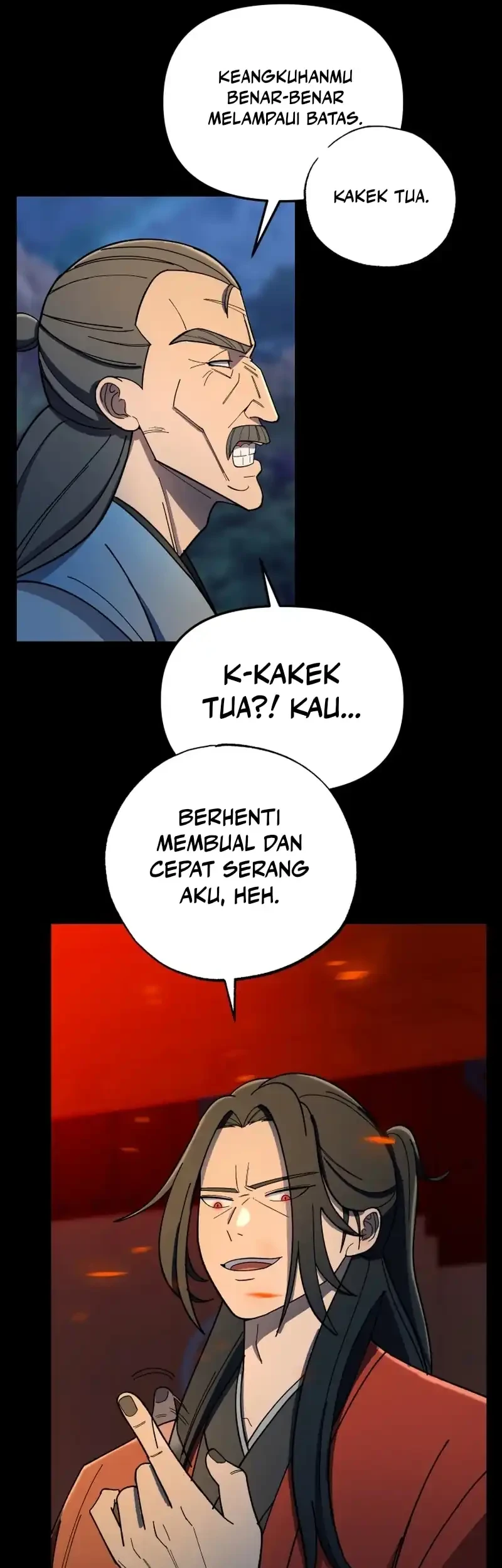 Heavenly Demon Goes to High School Chapter 1 Gambar 26