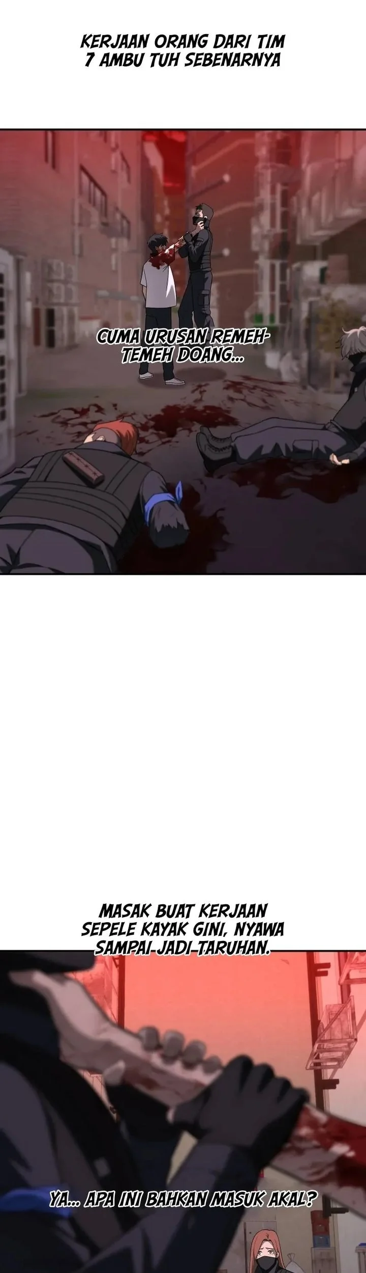 Heavenly Demon Goes to High School Chapter 11 Gambar 27