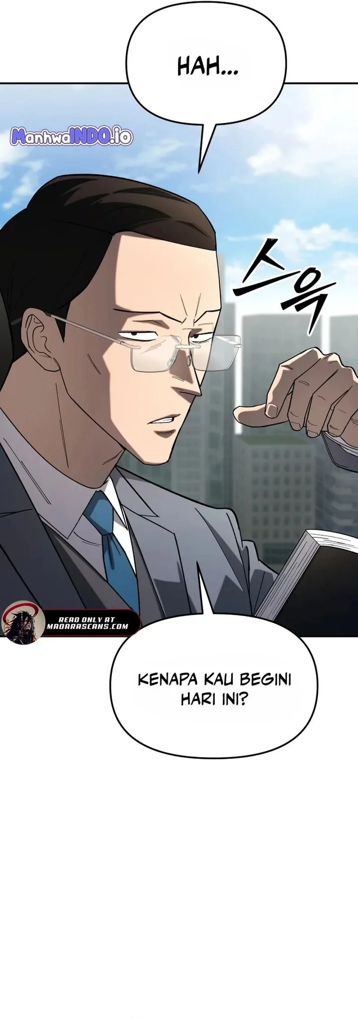 Heavenly Demon Goes to High School Chapter 13 Gambar 22