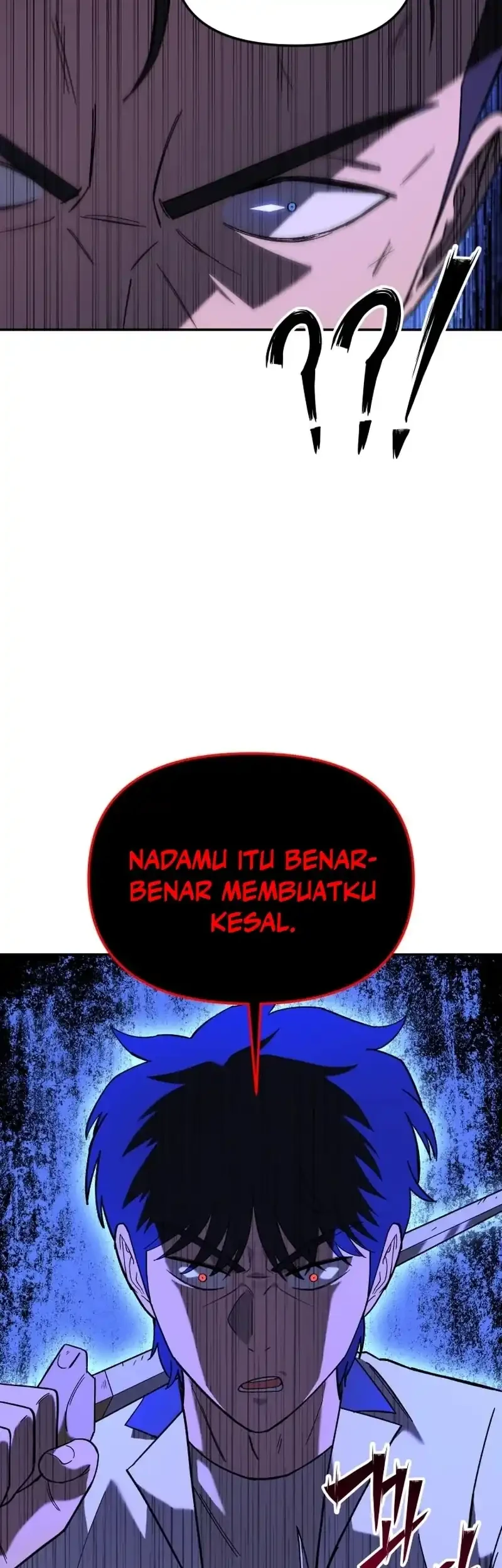 Heavenly Demon Goes to High School Chapter 17 Gambar 19