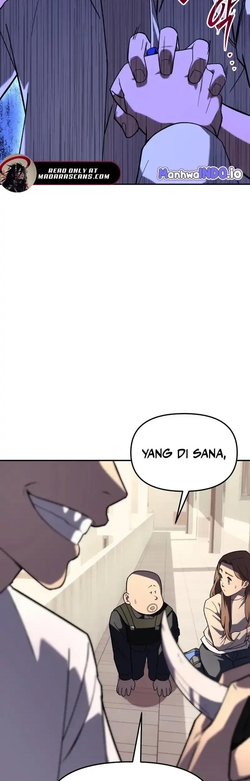 Heavenly Demon Goes to High School Chapter 17 Gambar 20