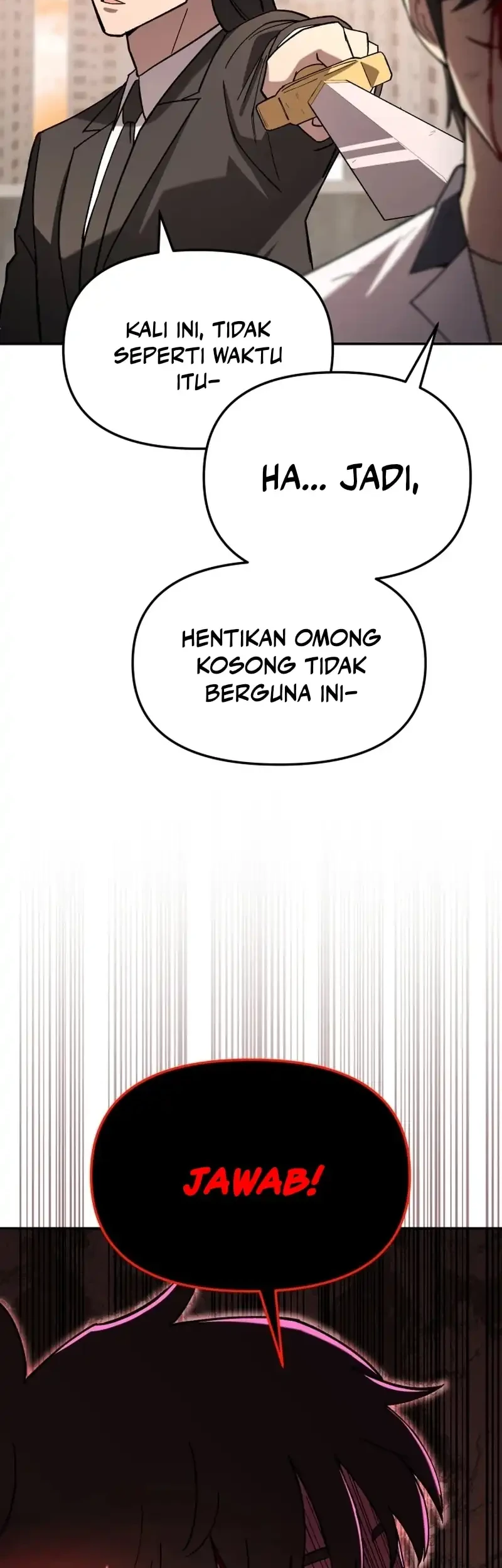 Heavenly Demon Goes to High School Chapter 18 Gambar 16
