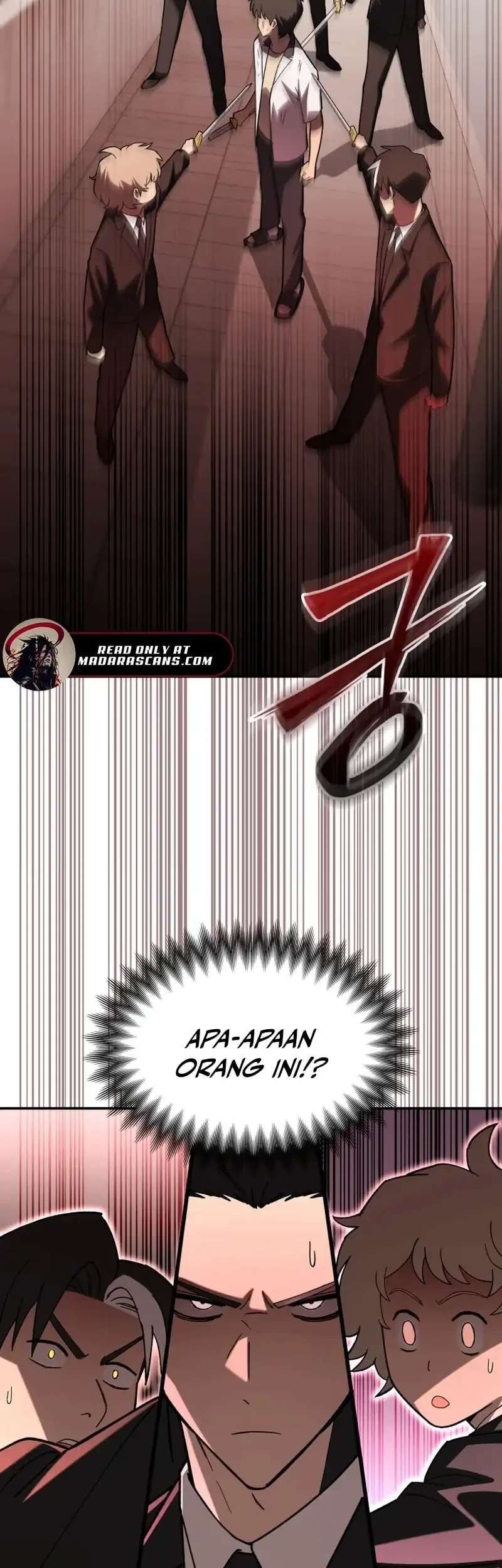 Heavenly Demon Goes to High School Chapter 18 Gambar 18