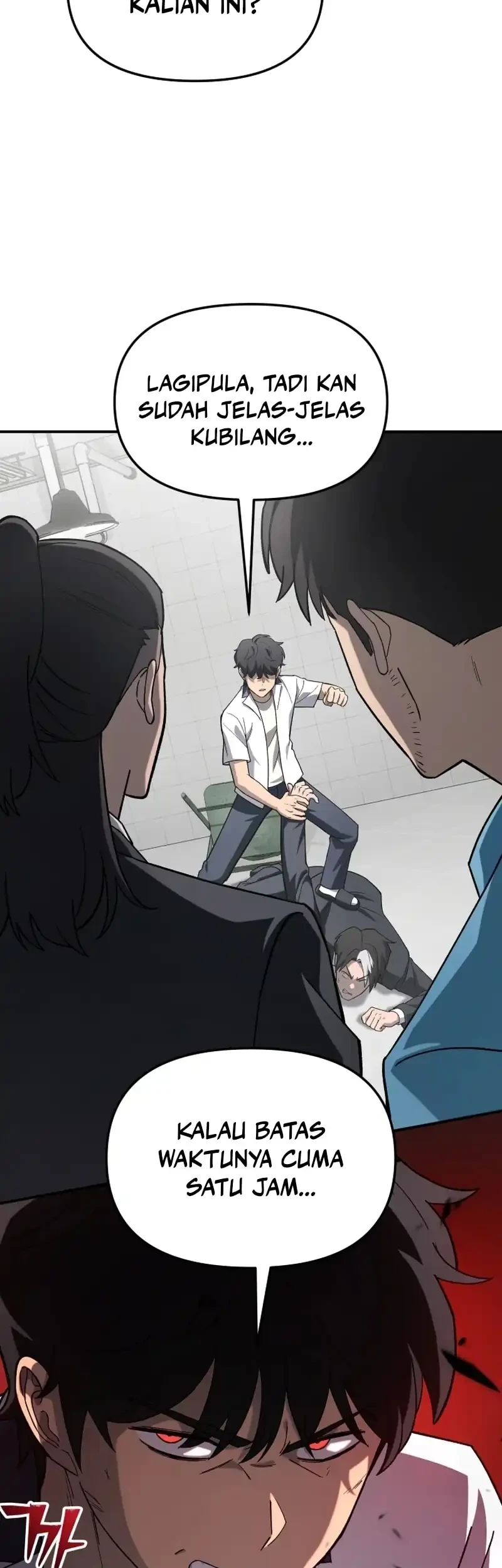Heavenly Demon Goes to High School Chapter 19 Gambar 15