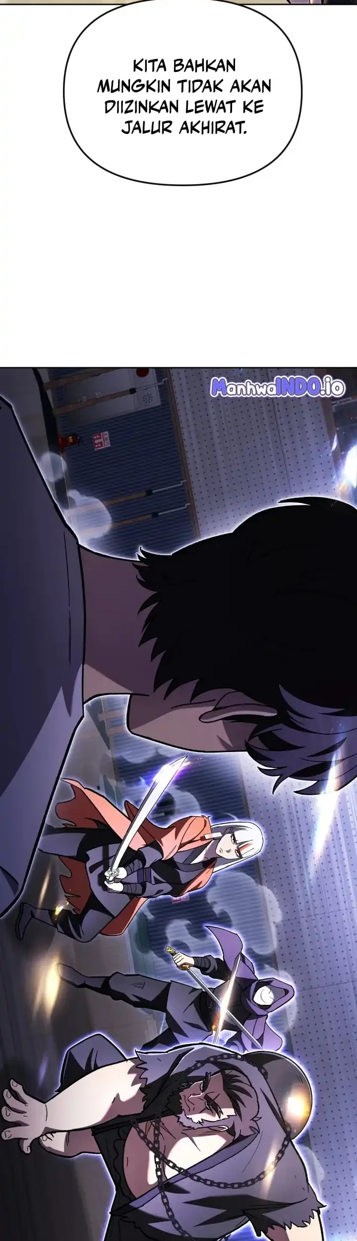 Heavenly Demon Goes to High School Chapter 23 Gambar 16