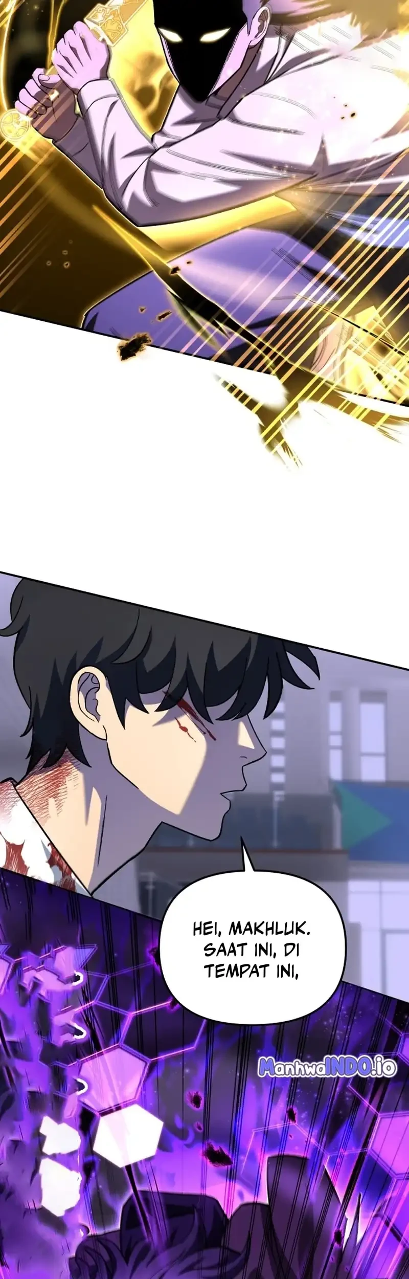 Heavenly Demon Goes to High School Chapter 25 Gambar 19