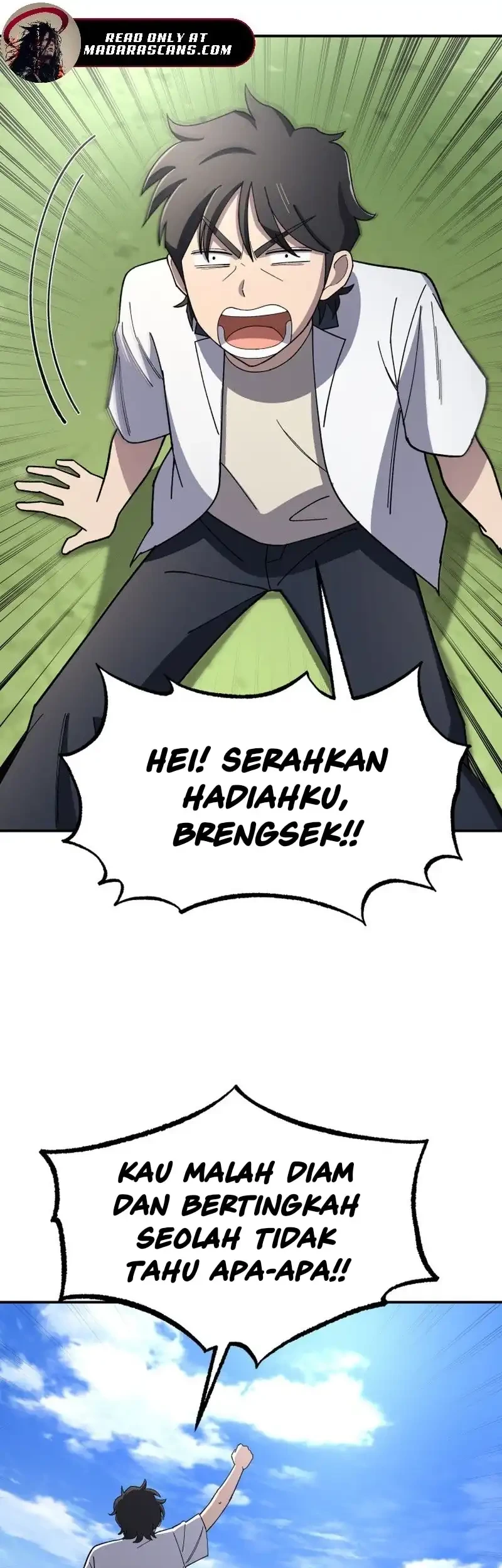 Heavenly Demon Goes to High School Chapter 3 Gambar 21