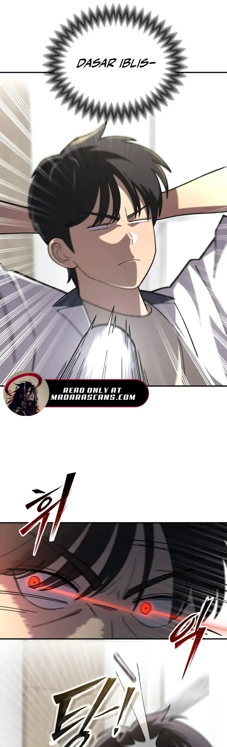 Heavenly Demon Goes to High School Chapter 6 Gambar 19