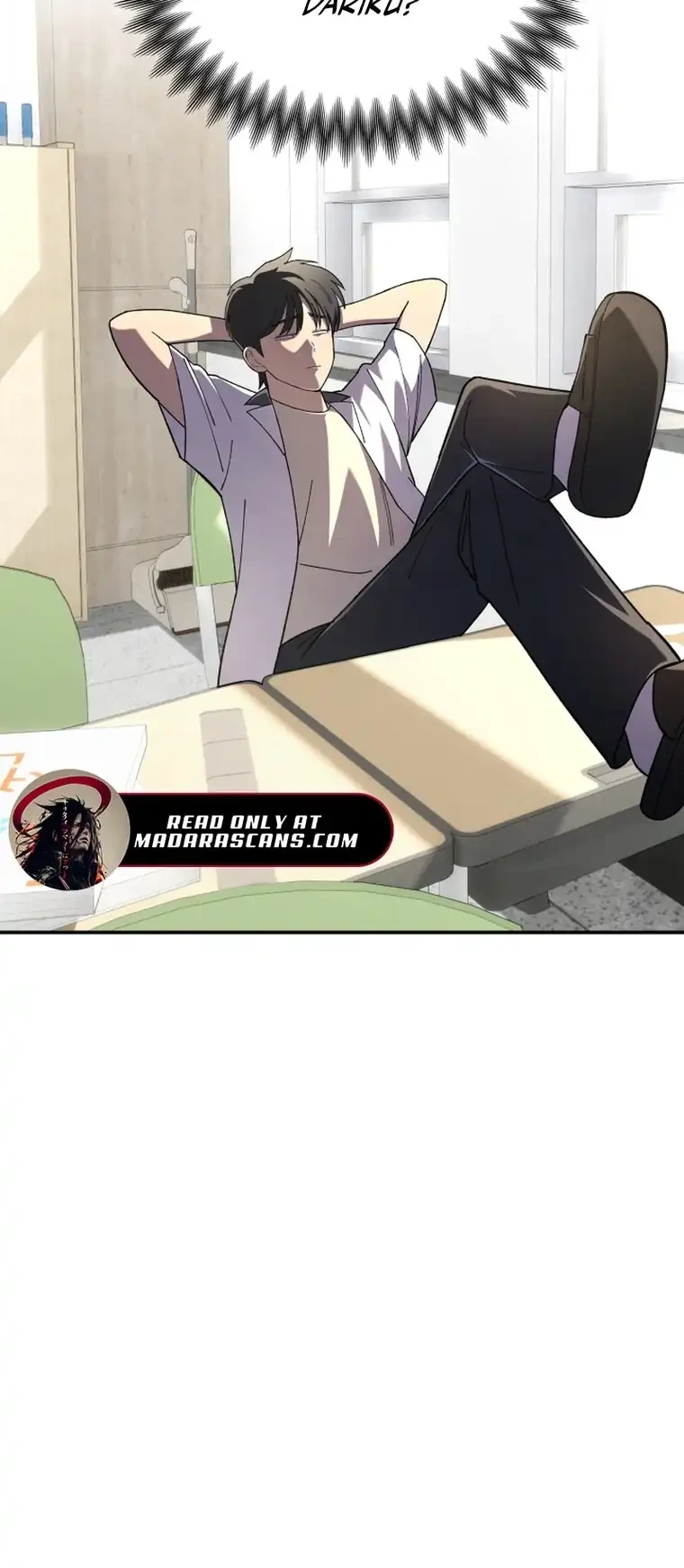 Heavenly Demon Goes to High School Chapter 6 Gambar 18