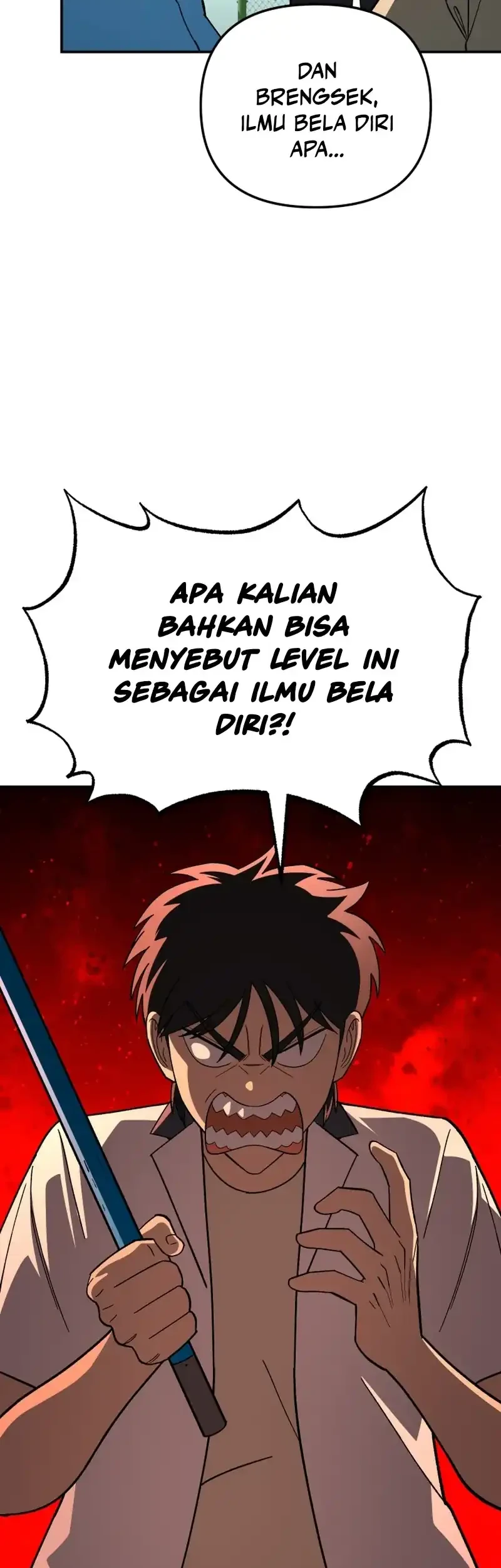 Heavenly Demon Goes to High School Chapter 8 Gambar 17
