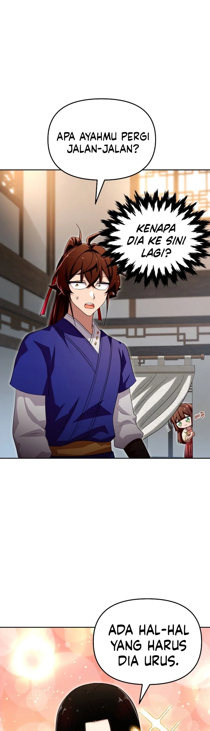Heavenly Demon Tavern Chapter 60 - Halaman 22