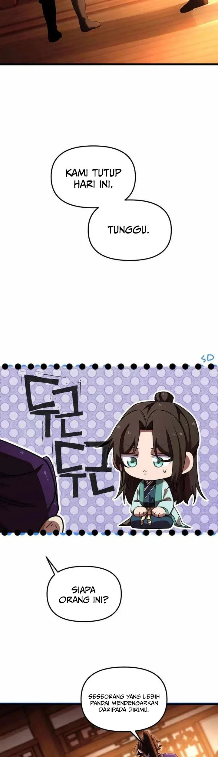 Heavenly Demon Tavern Chapter 68 - Halaman 16