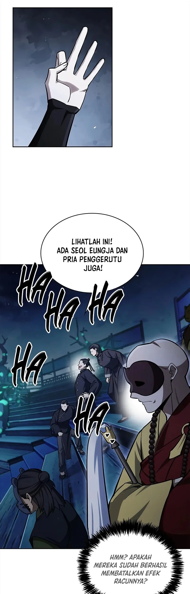 Heavenly Grand Archive’s Young Master Chapter 161 Gambar 22