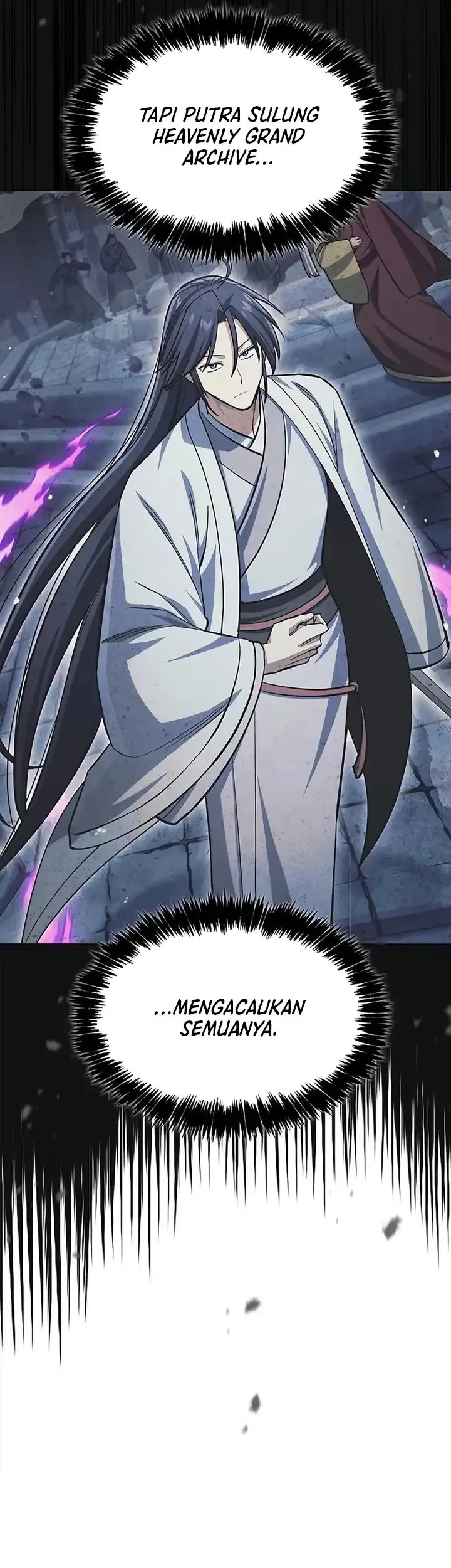 Heavenly Grand Archive’s Young Master Chapter 164 Gambar 19