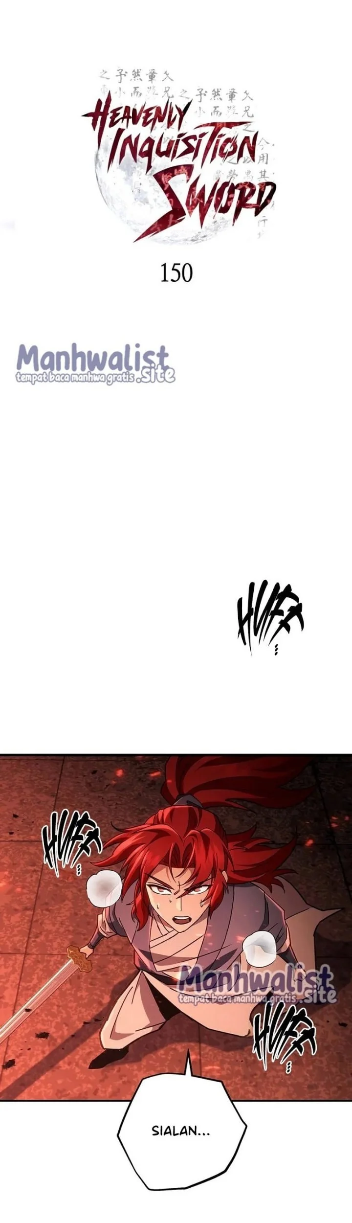 Heavenly Inquisition Sword Chapter 150 Gambar 22