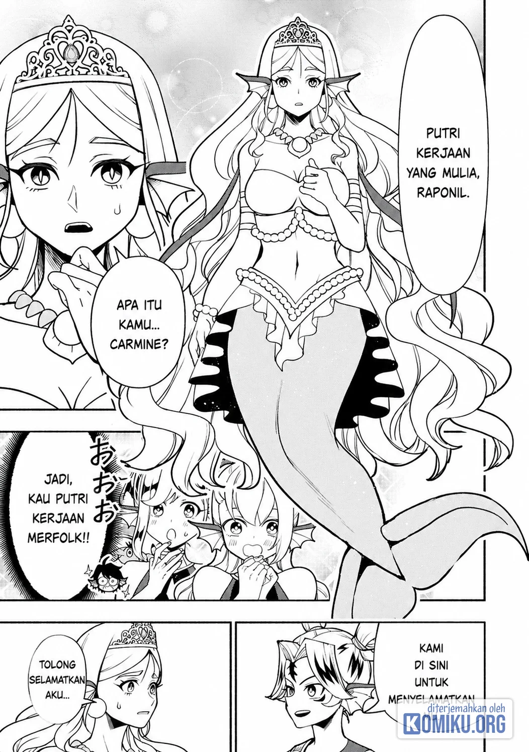 Hell Mode: Yarikomi Suki no Gamer wa Hai Settei no Isekai de Musou Suru Chapter 100.2 Gambar 5