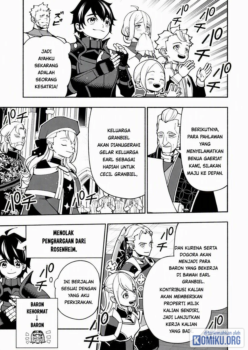 Hell Mode: Yarikomi Suki no Gamer wa Hai Settei no Isekai de Musou Suru Chapter 101.1 Gambar 5