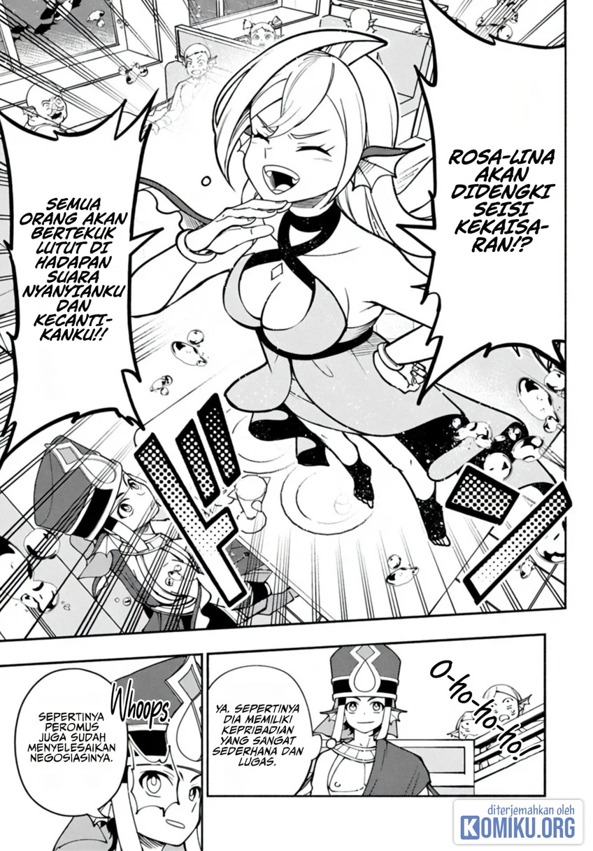 Hell Mode: Yarikomi Suki no Gamer wa Hai Settei no Isekai de Musou Suru Chapter 102.1 Gambar 5