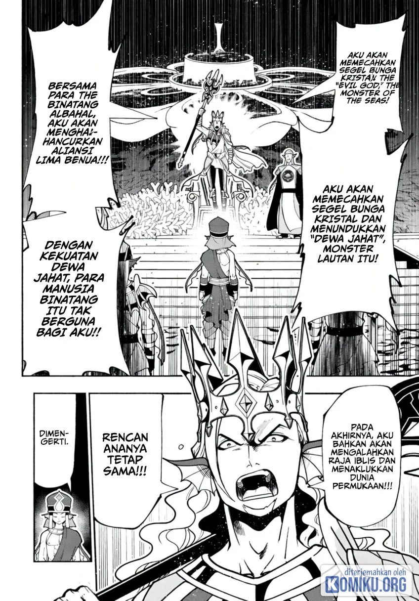 Hell Mode: Yarikomi Suki no Gamer wa Hai Settei no Isekai de Musou Suru Chapter 103.1 Gambar 5