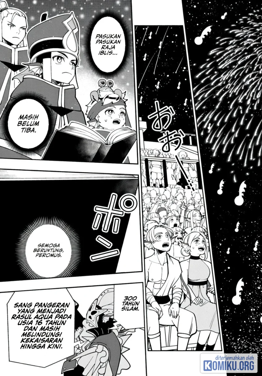 Hell Mode: Yarikomi Suki no Gamer wa Hai Settei no Isekai de Musou Suru Chapter 103.2 Gambar 5