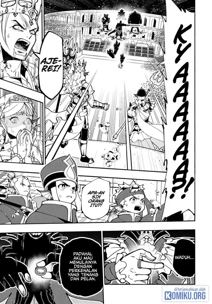 Hell Mode: Yarikomi Suki no Gamer wa Hai Settei no Isekai de Musou Suru Chapter 104.1 Gambar 5