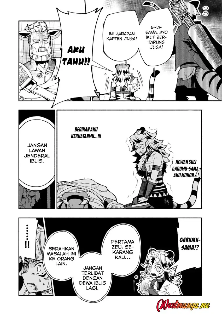 Hell Mode: Yarikomi Suki no Gamer wa Hai Settei no Isekai de Musou Suru Chapter 88 Gambar 6