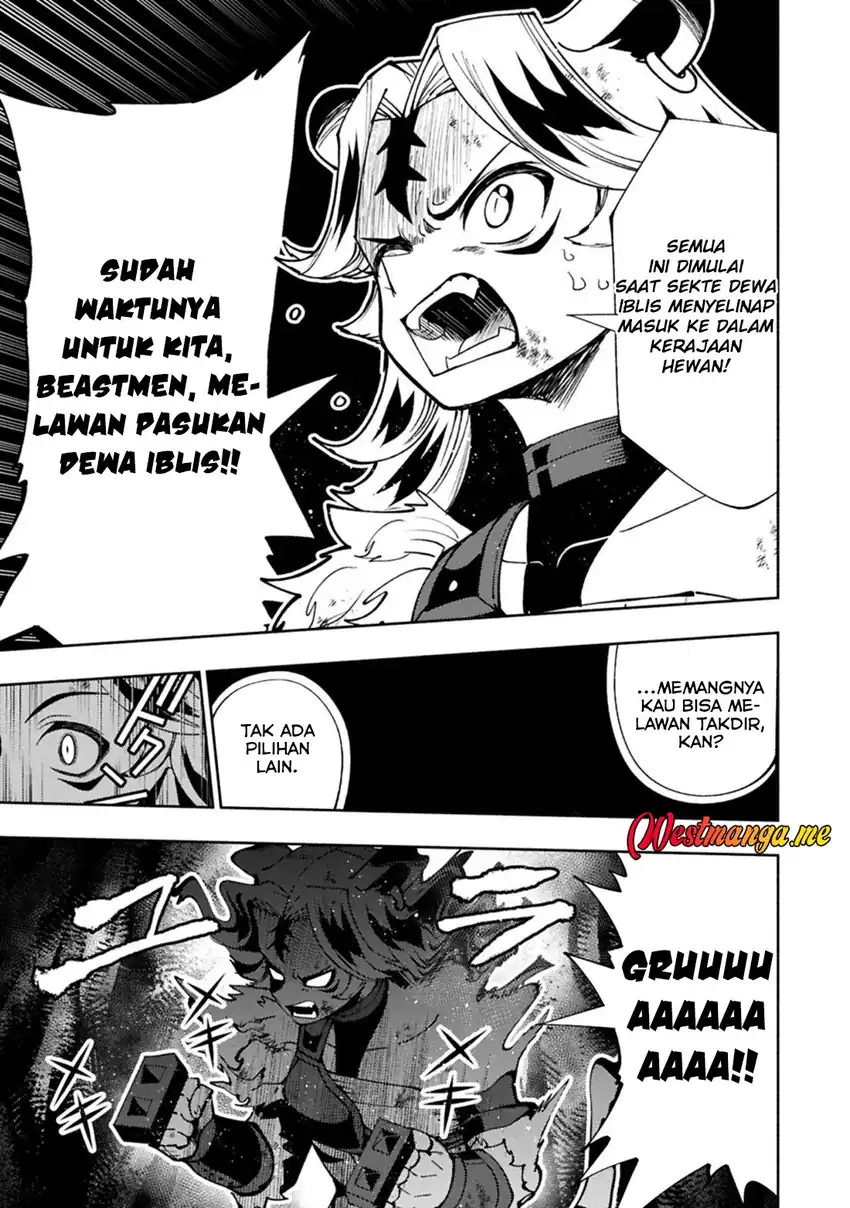Hell Mode: Yarikomi Suki no Gamer wa Hai Settei no Isekai de Musou Suru Chapter 88 Gambar 7