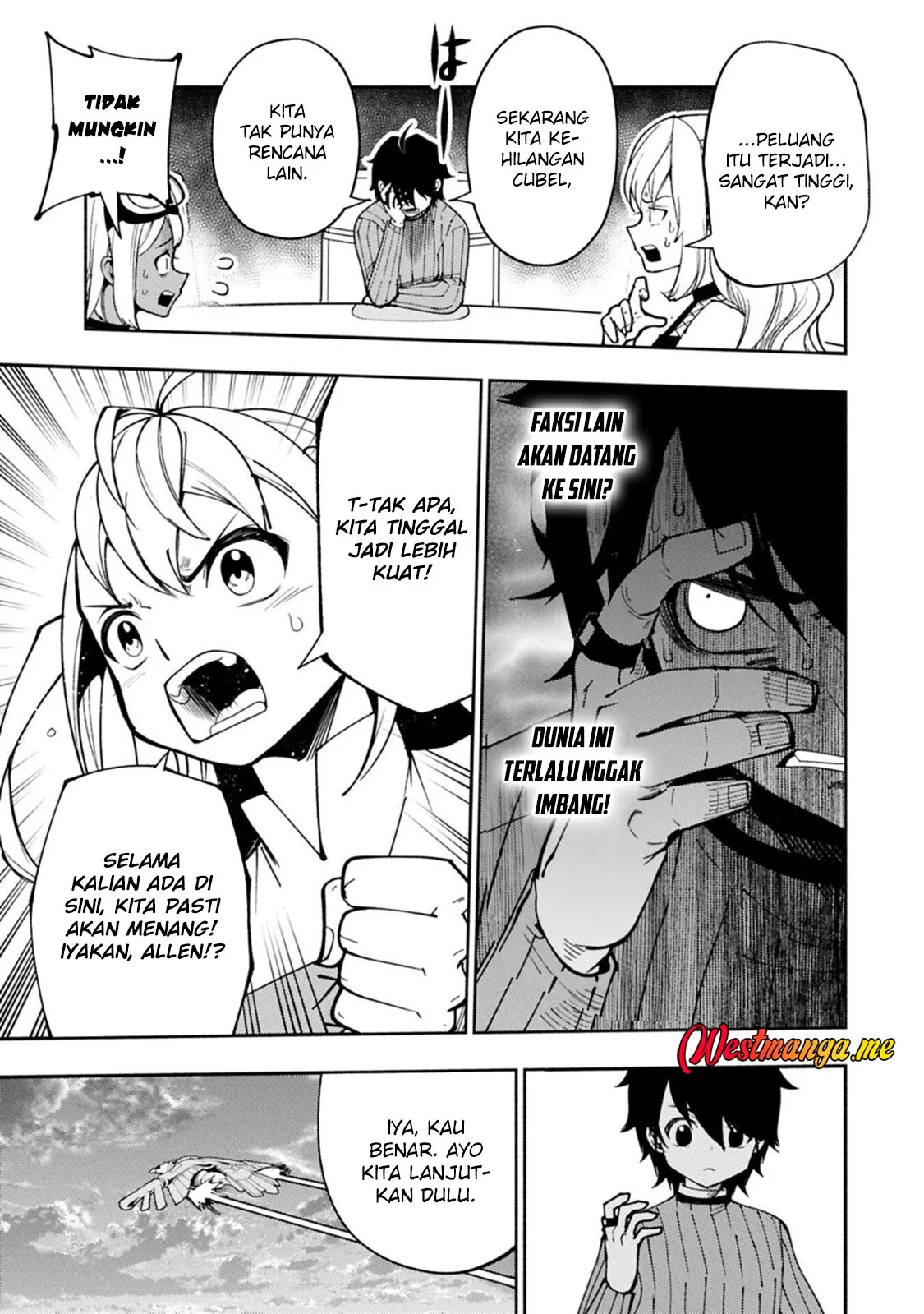 Hell Mode: Yarikomi Suki no Gamer wa Hai Settei no Isekai de Musou Suru Chapter 89.2 Gambar 5