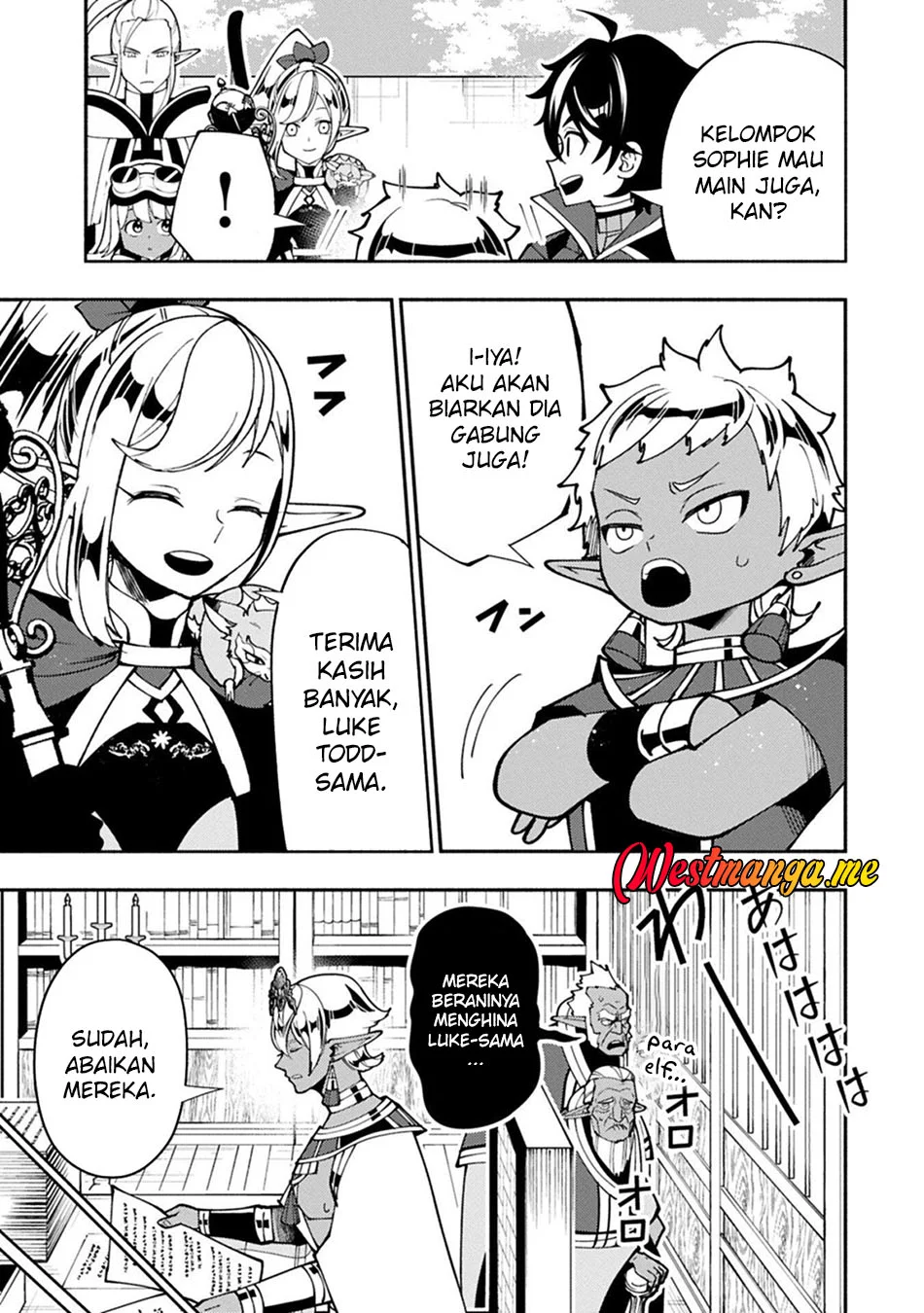 Hell Mode: Yarikomi Suki no Gamer wa Hai Settei no Isekai de Musou Suru Chapter 90.2 Gambar 5