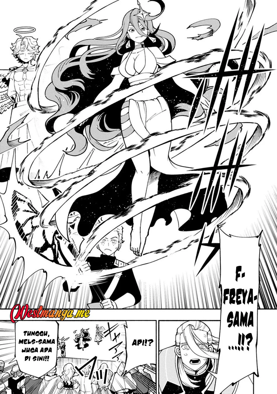 Hell Mode: Yarikomi Suki no Gamer wa Hai Settei no Isekai de Musou Suru Chapter 90 Gambar 5