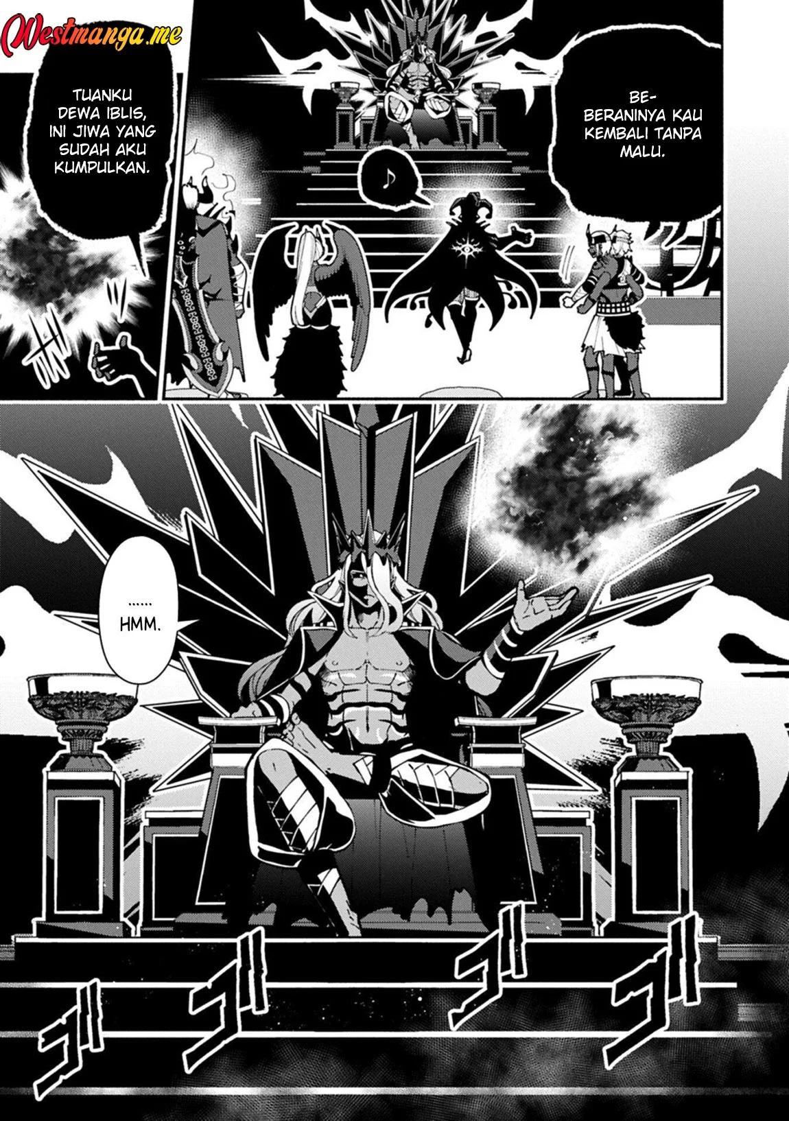 Hell Mode: Yarikomi Suki no Gamer wa Hai Settei no Isekai de Musou Suru Chapter 91.1 Gambar 5
