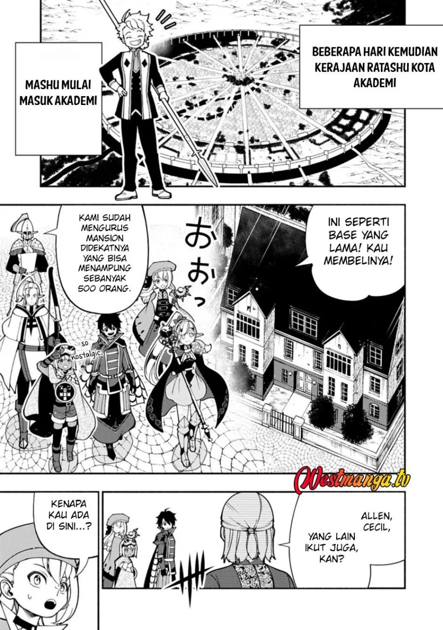 Hell Mode: Yarikomi Suki no Gamer wa Hai Settei no Isekai de Musou Suru Chapter 92.2 Gambar 5