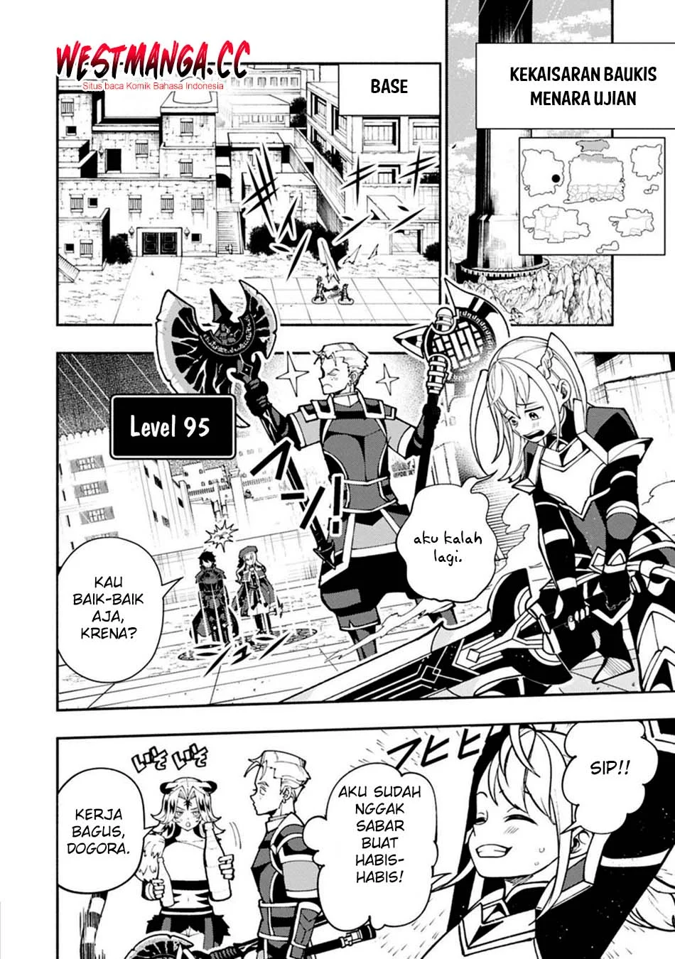 Hell Mode: Yarikomi Suki no Gamer wa Hai Settei no Isekai de Musou Suru Chapter 97 Gambar 6