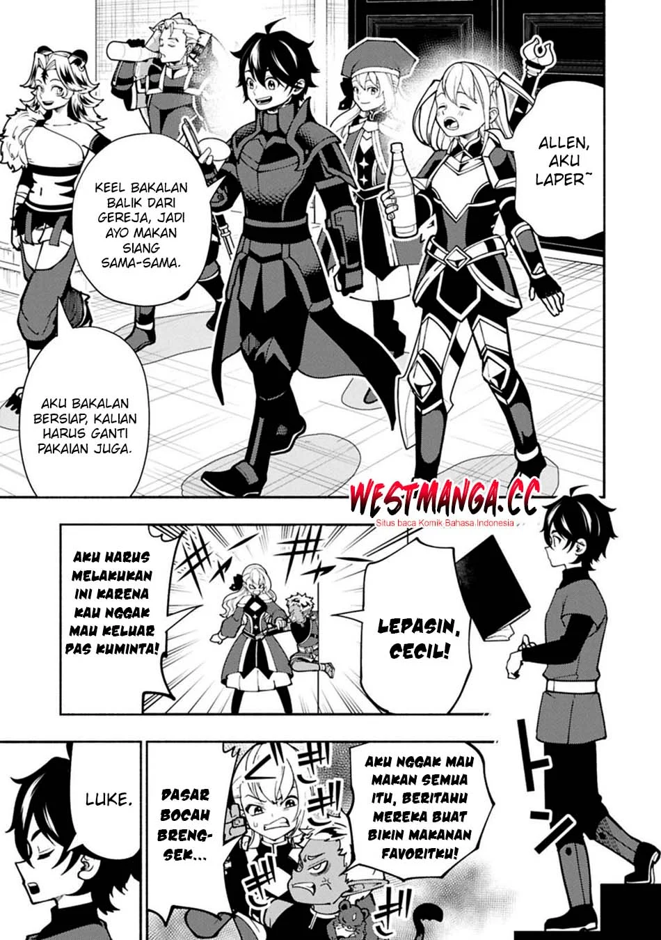 Hell Mode: Yarikomi Suki no Gamer wa Hai Settei no Isekai de Musou Suru Chapter 97 Gambar 7