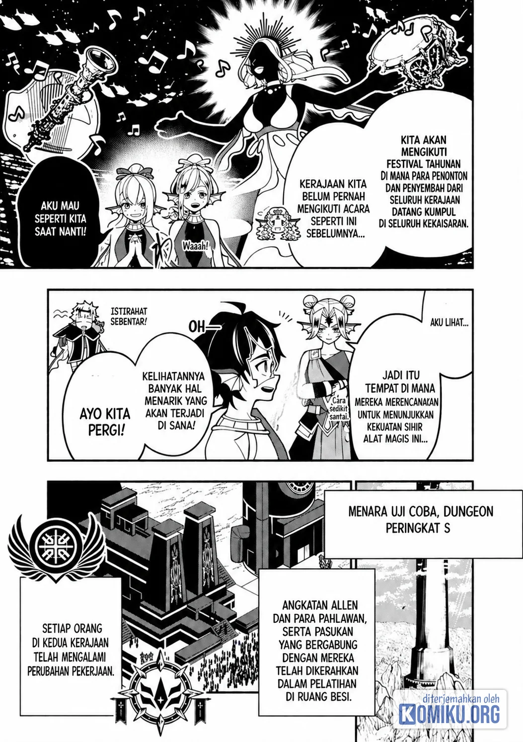 Hell Mode: Yarikomi Suki no Gamer wa Hai Settei no Isekai de Musou Suru Chapter 99.2 Gambar 5
