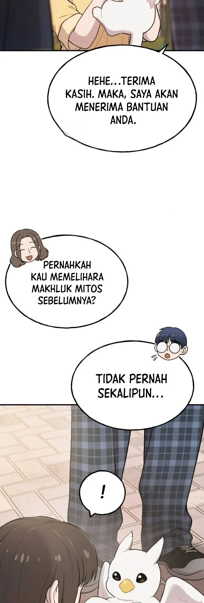 Hello, Fluffy Griffin! Chapter 2 Gambar 17