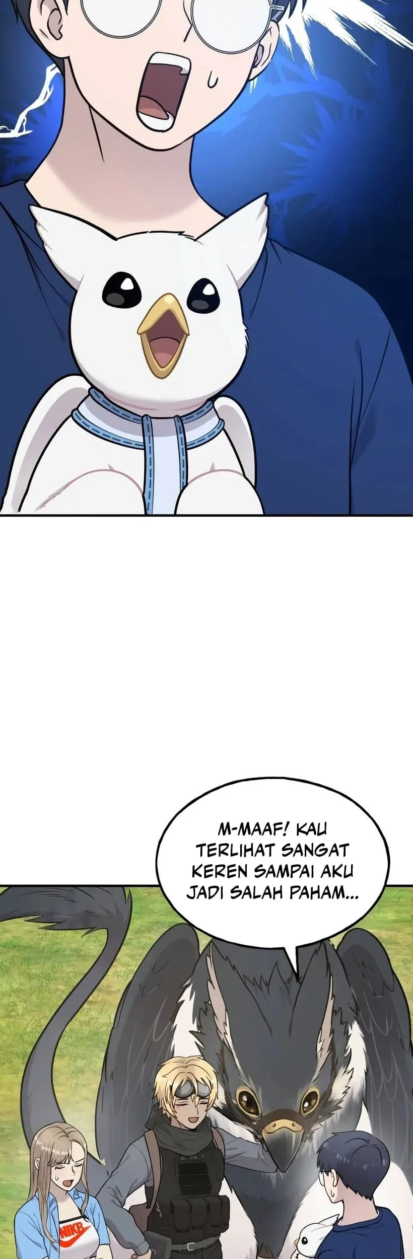 Hello, Fluffy Griffin! Chapter 24 Gambar 14