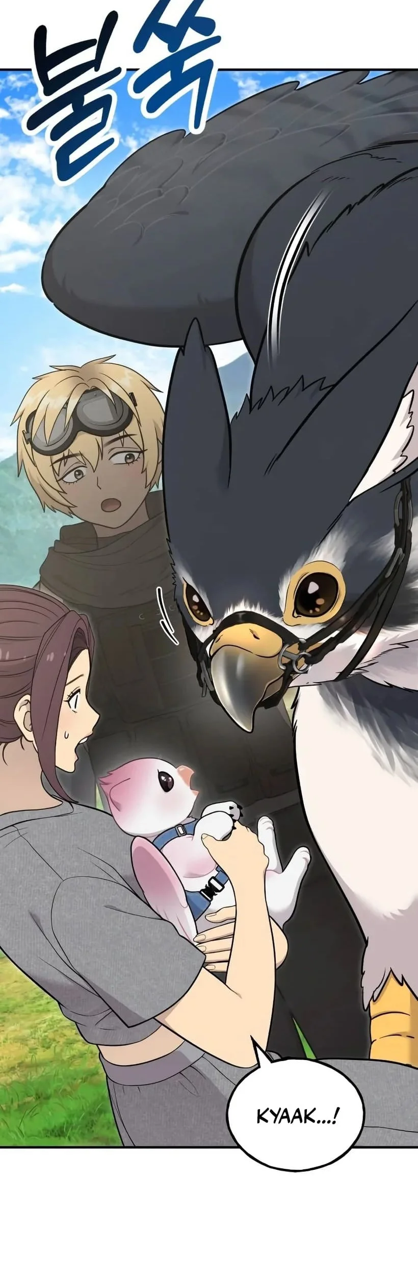 Hello, Fluffy Griffin! Chapter 24 Gambar 17