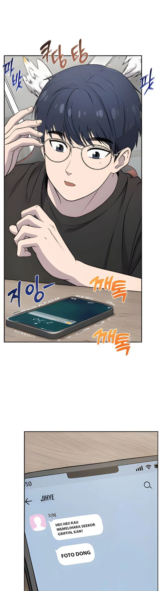 Hello, Fluffy Griffin! Chapter 3 Gambar 10