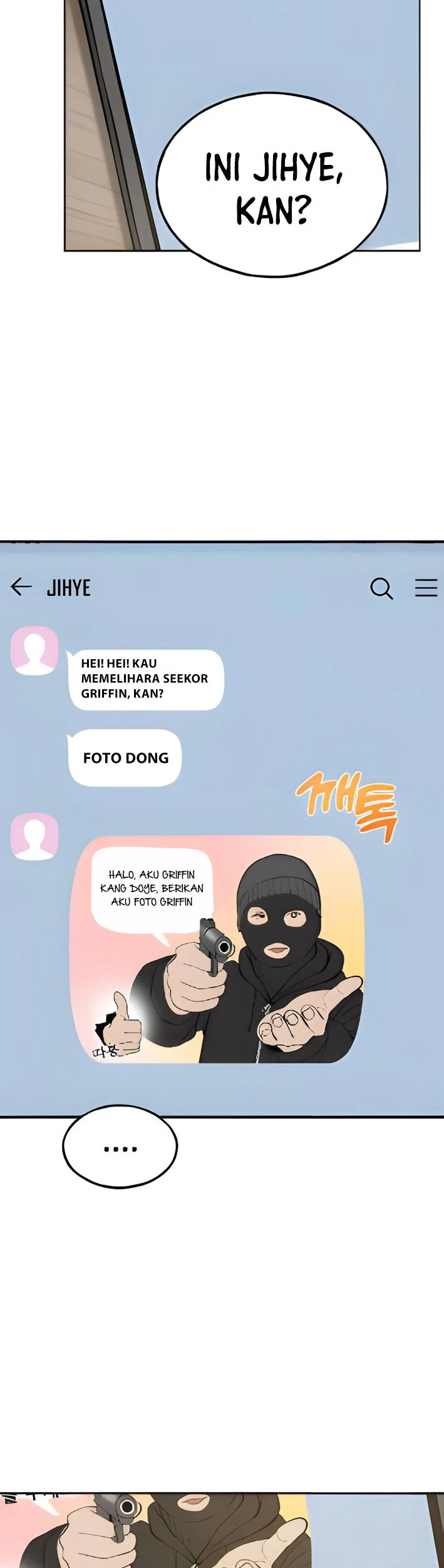 Hello, Fluffy Griffin! Chapter 3 Gambar 11