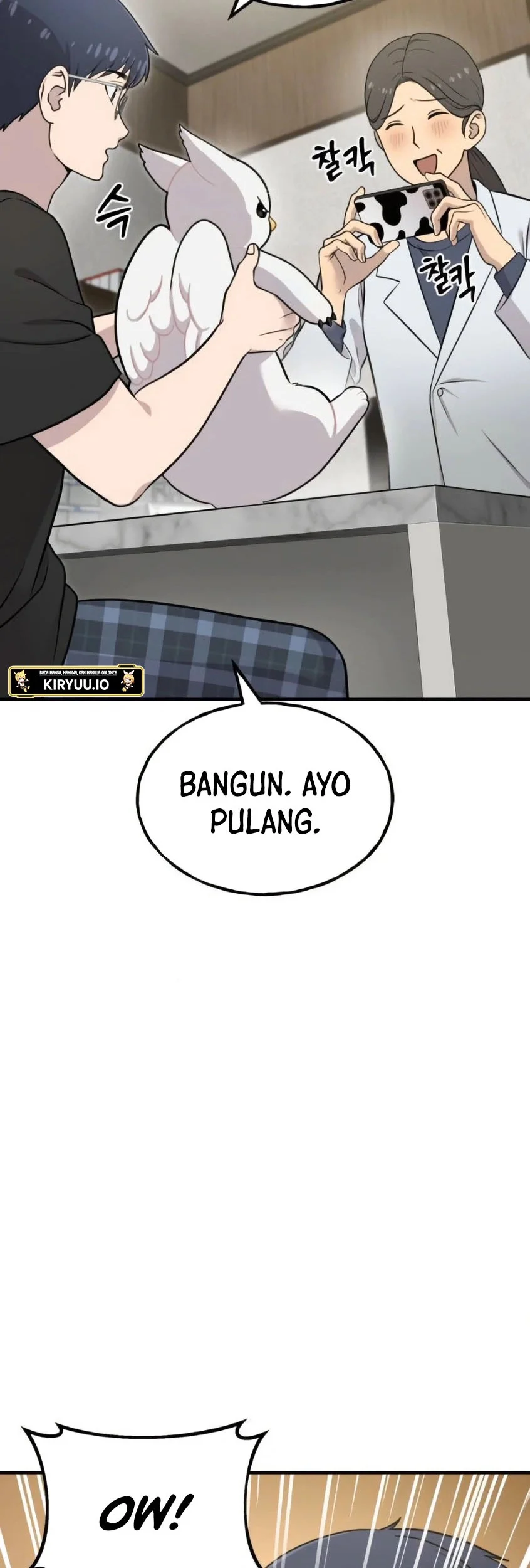 Hello, Fluffy Griffin! Chapter 4 Gambar 14