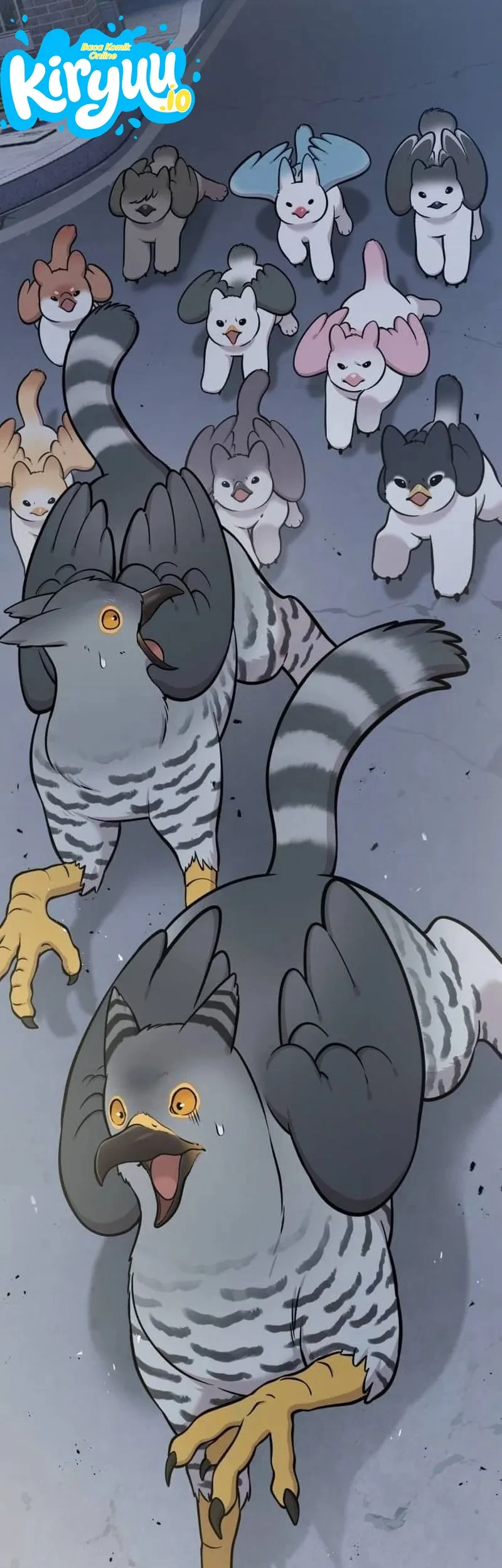 Hello, Fluffy Griffin! Chapter 42 Gambar 13