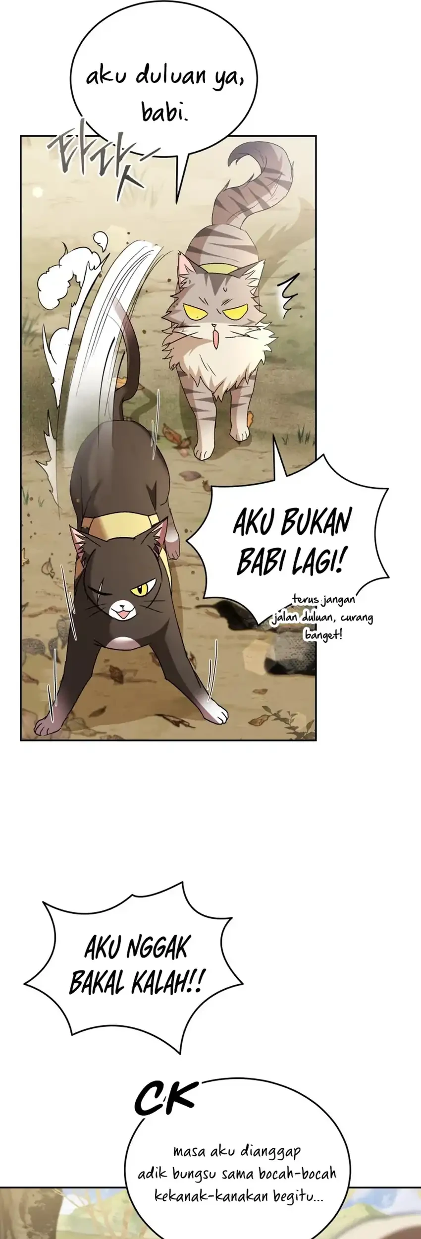 Hello? Veterinarian! Chapter 107 Gambar 15