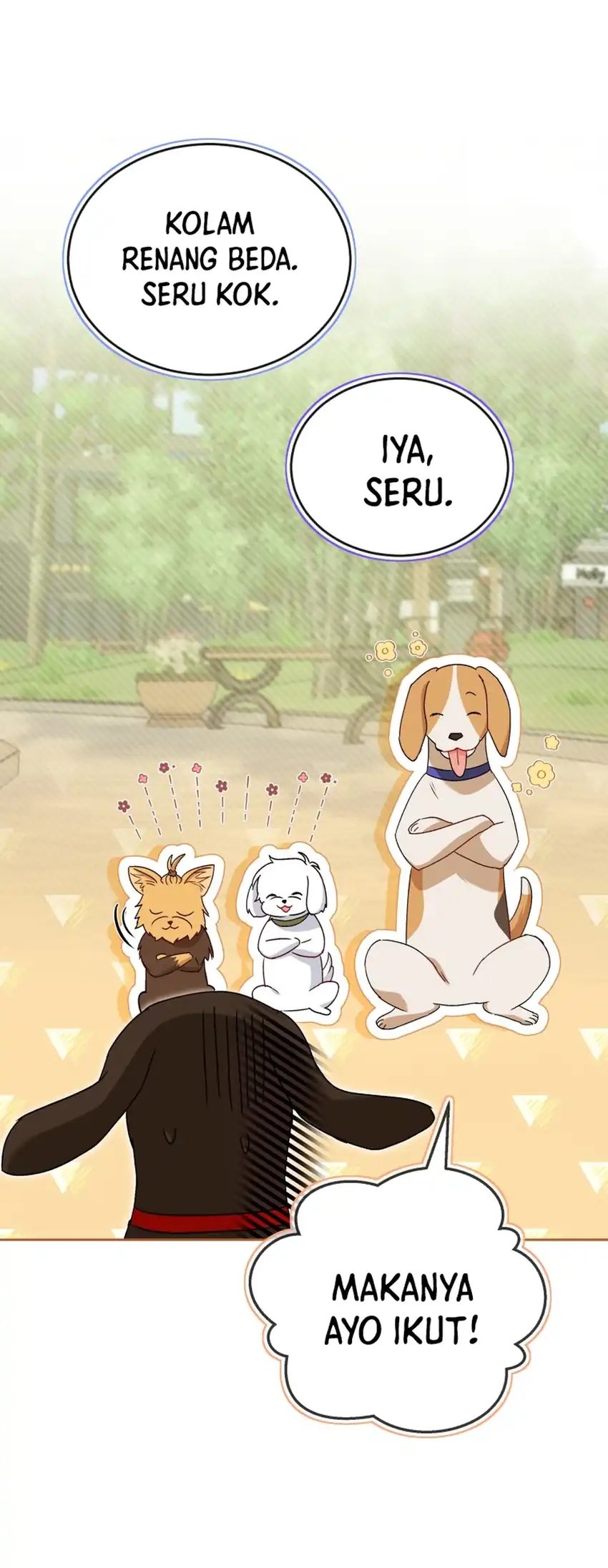 Hello? Veterinarian! Chapter 129 Gambar 16