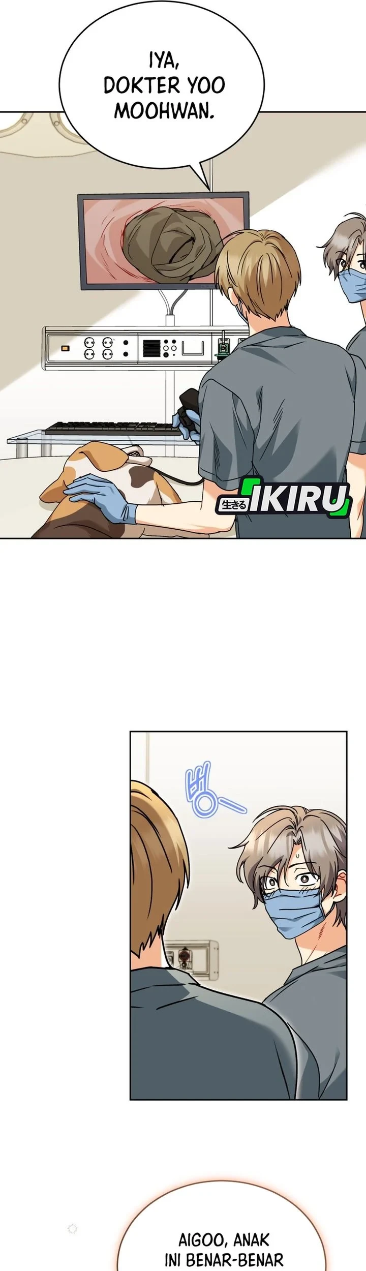 Hello? Veterinarian! Chapter 138 Gambar 15